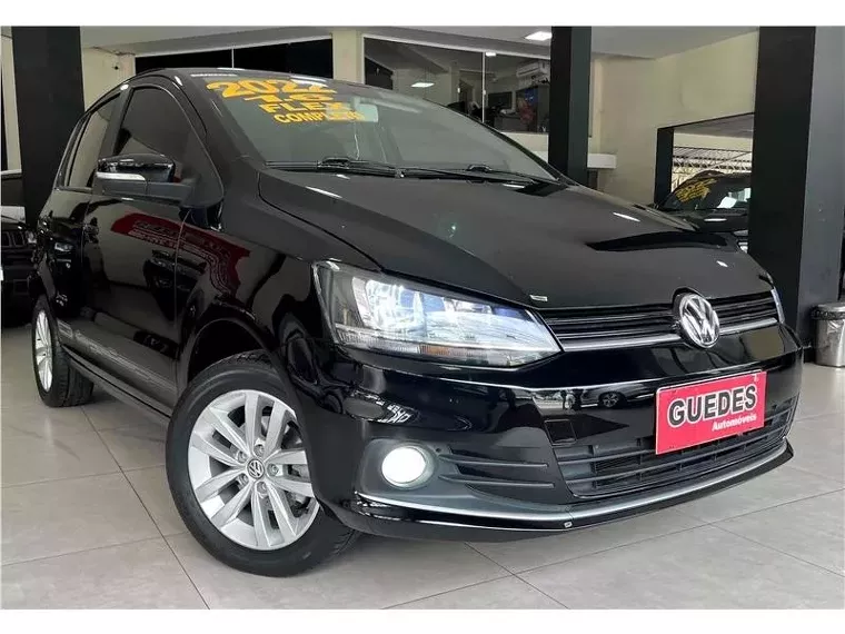 Volkswagen Fox Preto 20