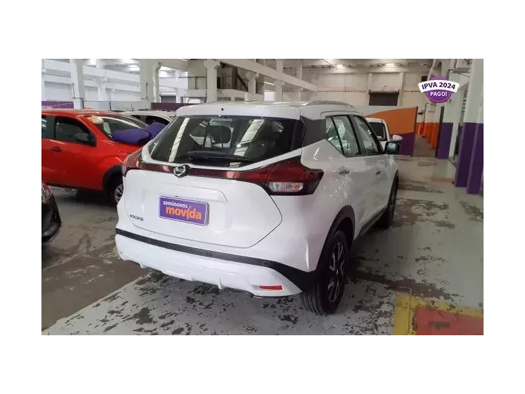 Nissan Kicks Branco 5