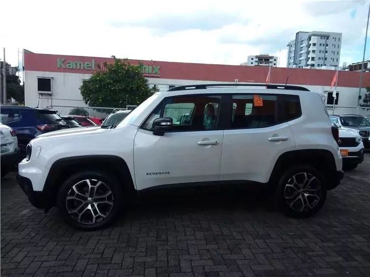 Jeep Renegade Branco 4