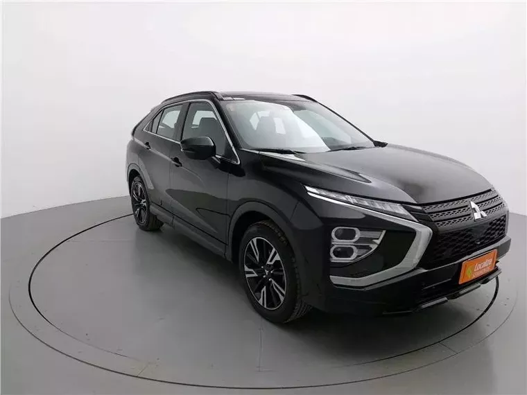 Mitsubishi Eclipse Cross Preto 4