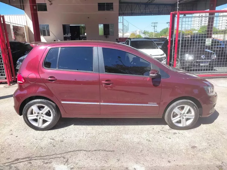 Volkswagen Fox Vermelho 6