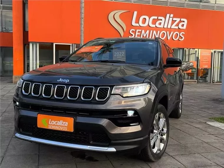 Jeep Compass Cinza 4