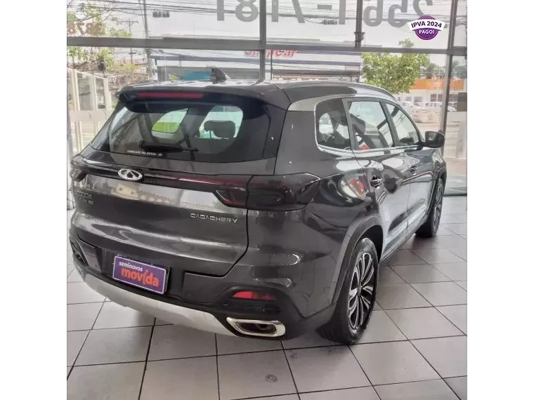 Chery Tiggo 8 Cinza 2