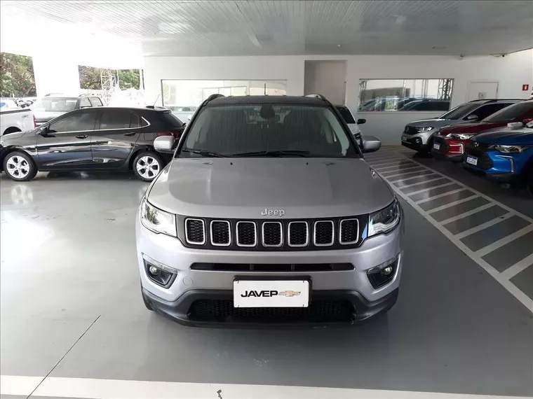 Jeep Compass Prata 9