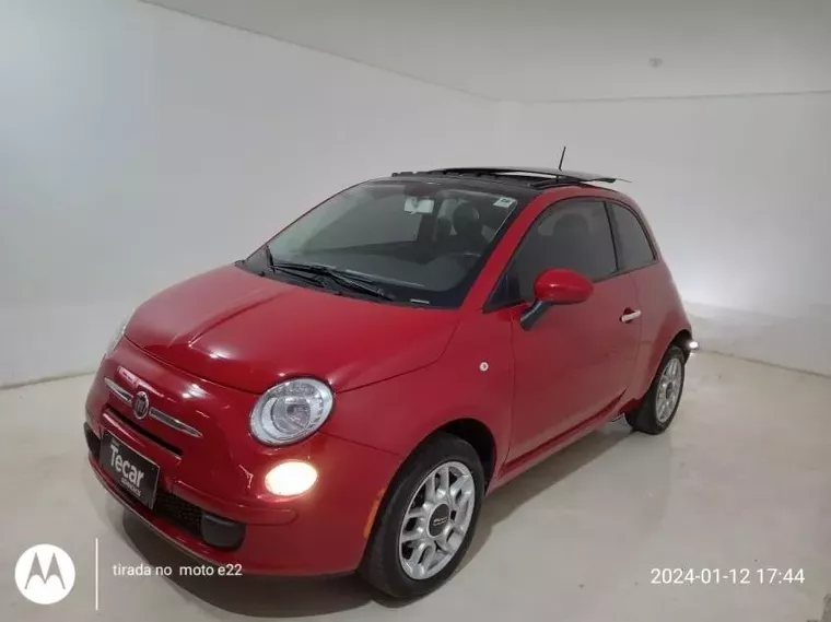 Fiat 500 Vermelho 5