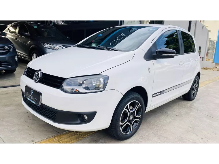 Volkswagen Fox Branco 11