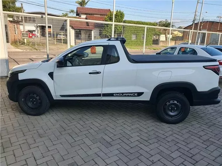 Fiat Strada Branco 9