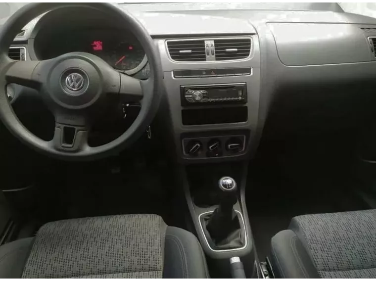 Volkswagen Fox Prata 4