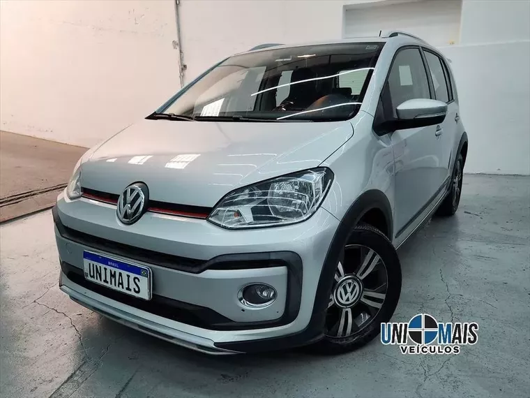 Volkswagen Cross UP Prata 4