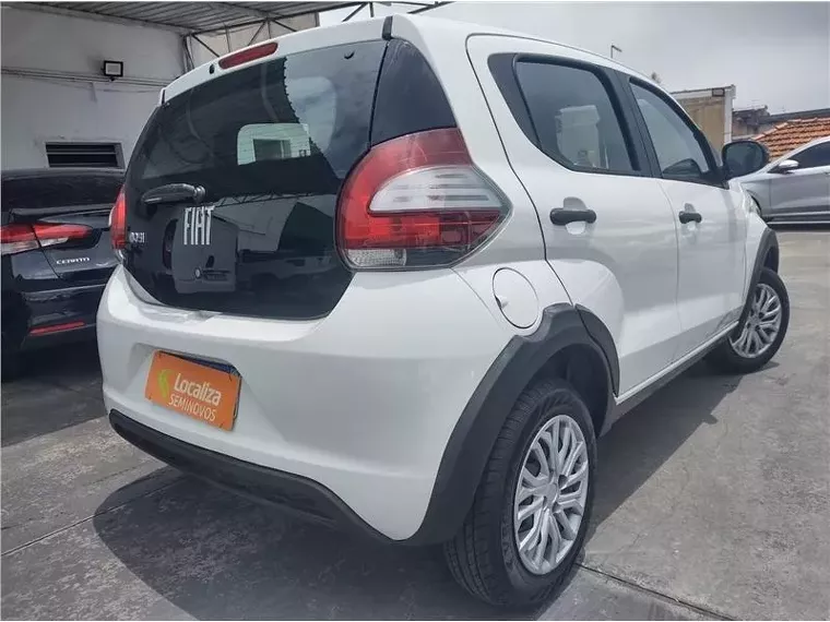 Fiat Mobi Branco 6