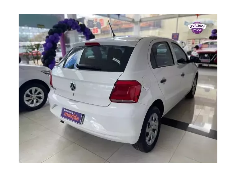 Volkswagen Gol Branco 5