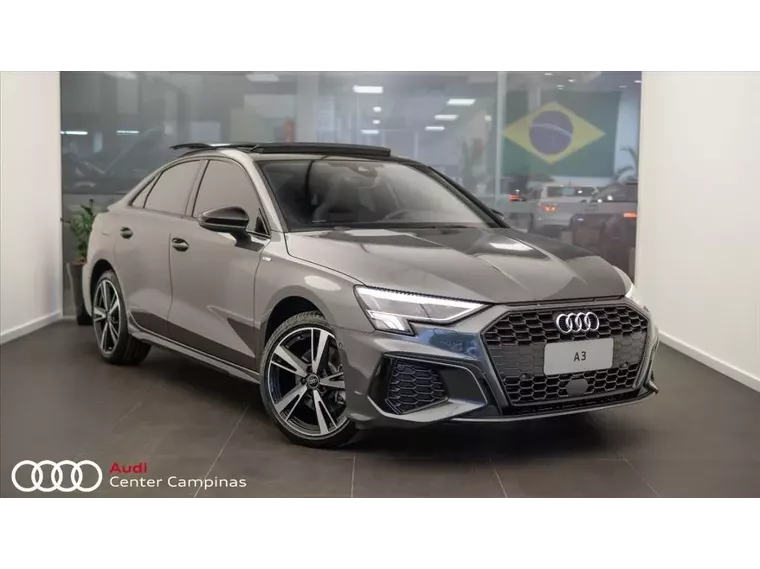 Audi A3 Cinza 1