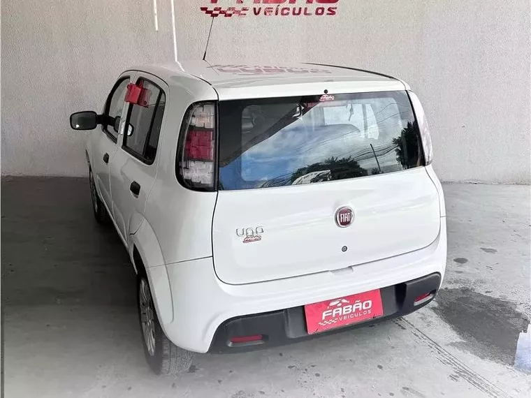 Fiat Uno Branco 5