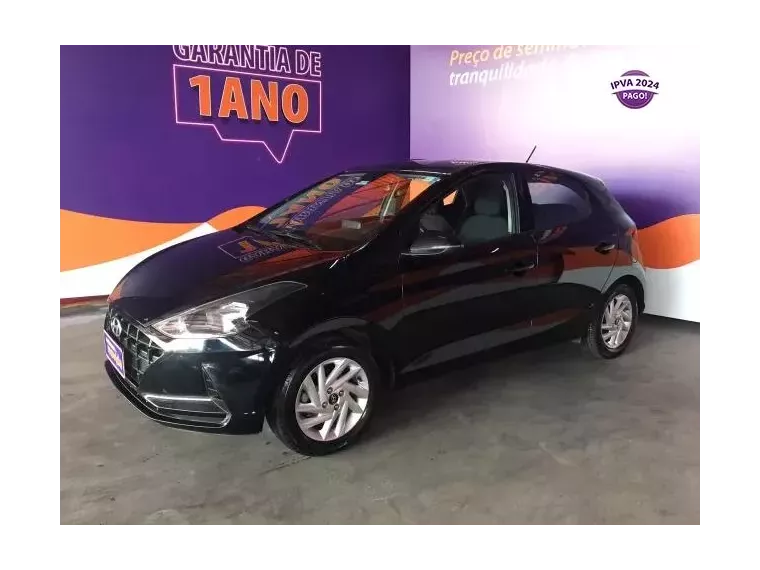 Hyundai HB20 Preto 7