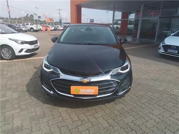 Chevrolet Cruze Preto 7