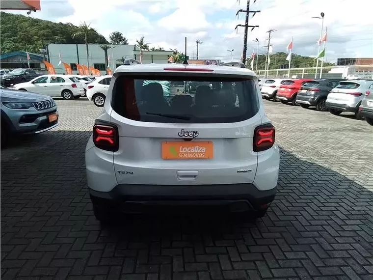 Jeep Renegade Branco 13