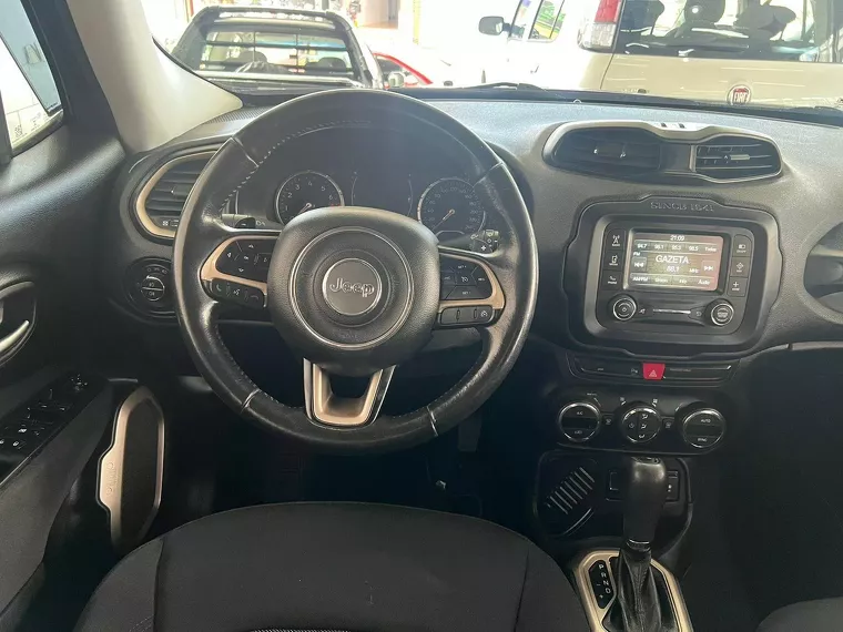 Jeep Renegade Vinho 4