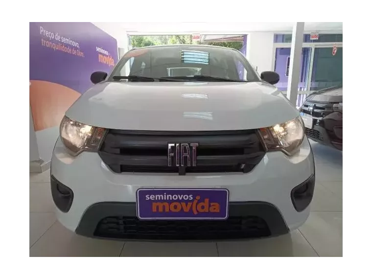 Fiat Mobi Branco 1