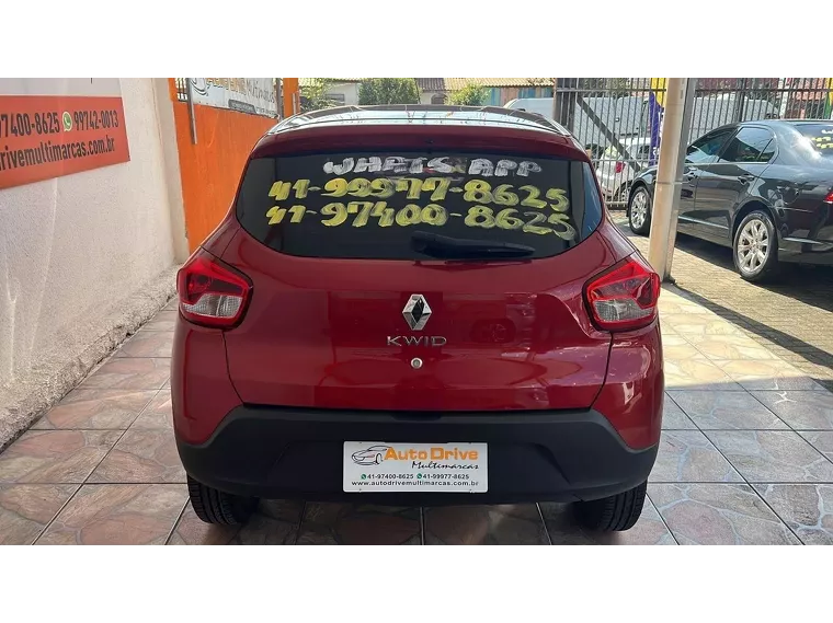 Renault Kwid Vermelho 4