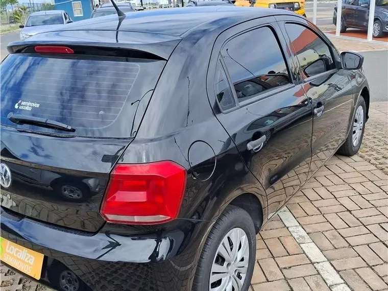 Volkswagen Gol Preto 7