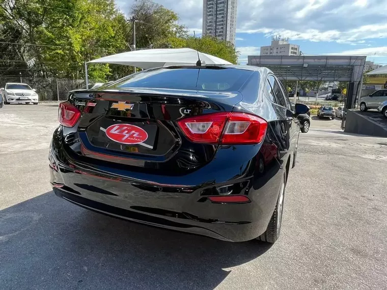 Chevrolet Cruze Preto 3