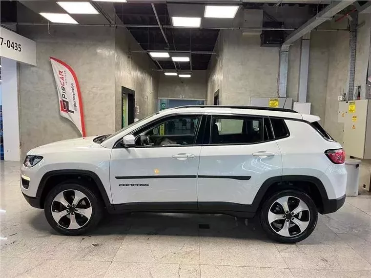 Jeep Compass Branco 2