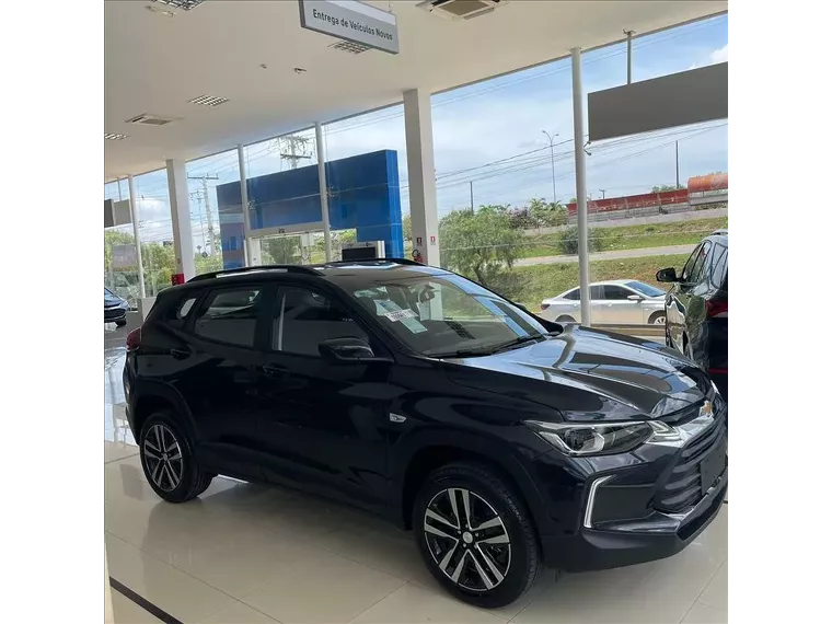 Chevrolet Tracker Cinza 4