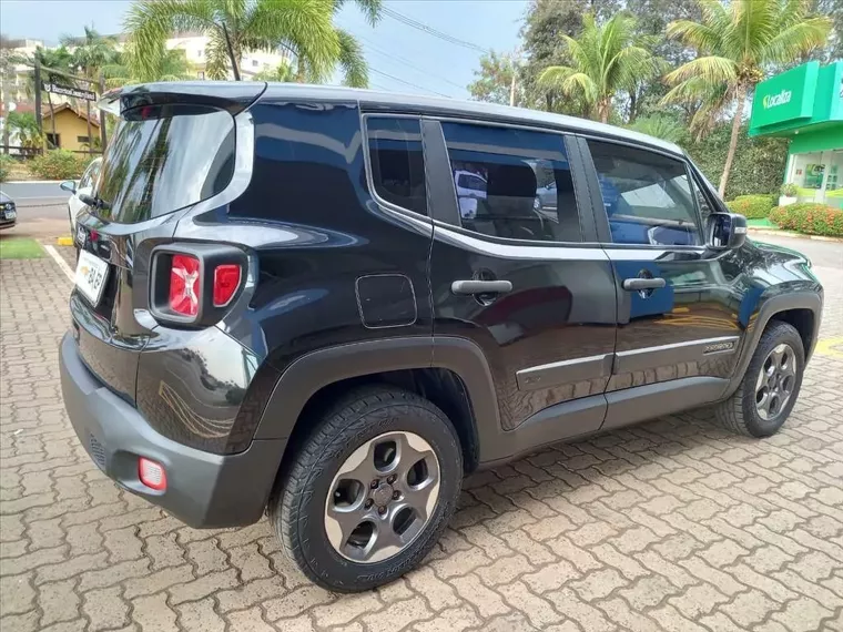 Jeep Renegade Preto 5