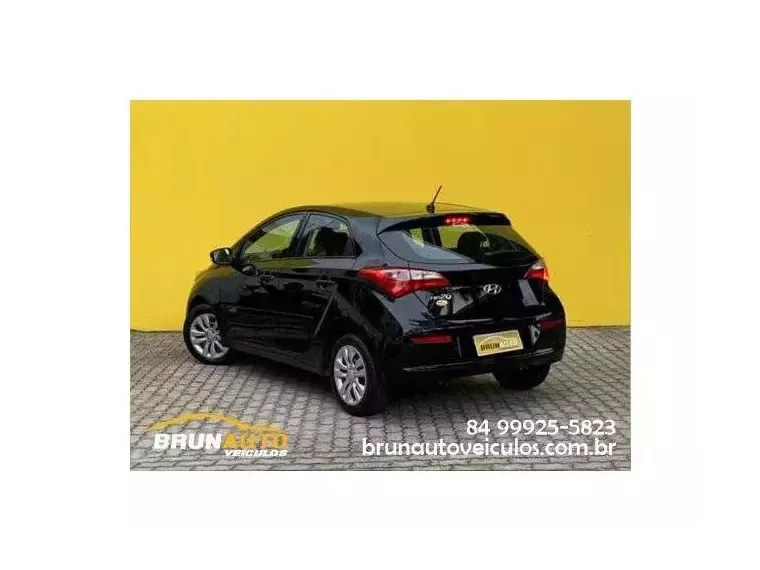 Hyundai HB20 Preto 2