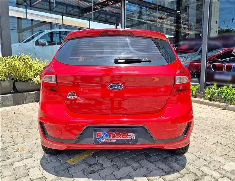 Ford KA Vermelho 8