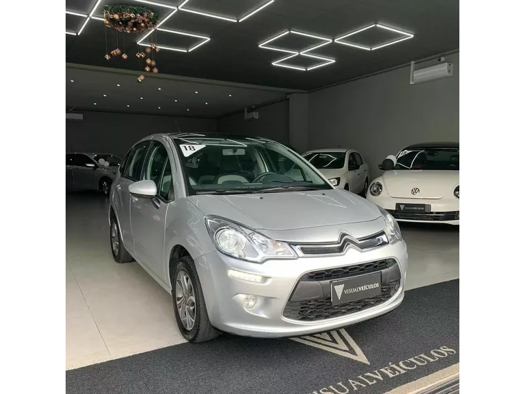 Citroën C3 Prata 1