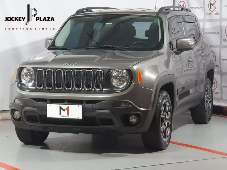 Jeep Renegade Cinza 17