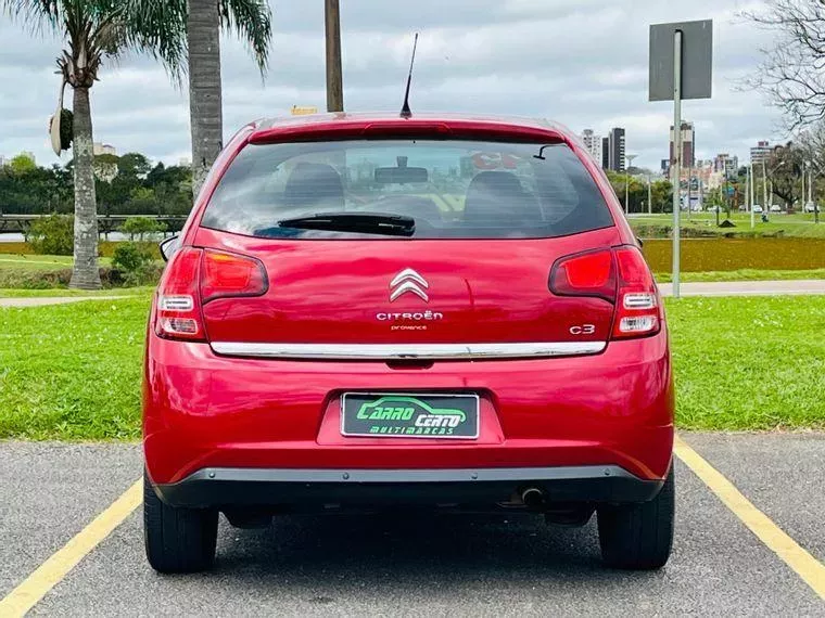 Citroën C3 Vermelho 3