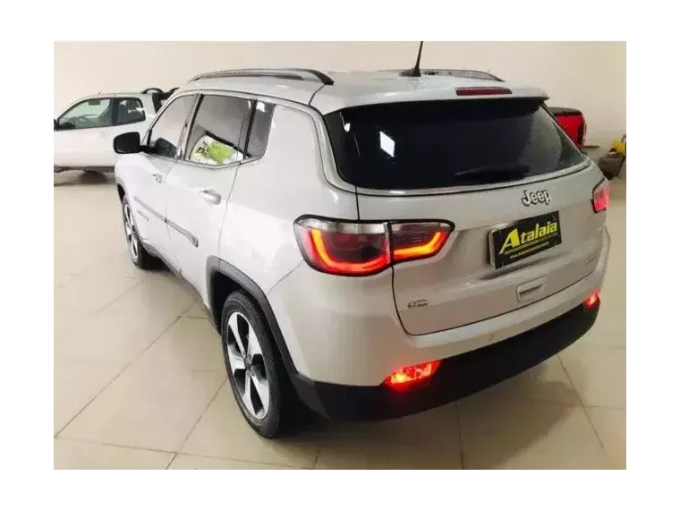 Jeep Compass Prata 9