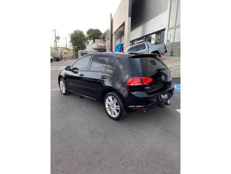 Volkswagen Golf Preto 8