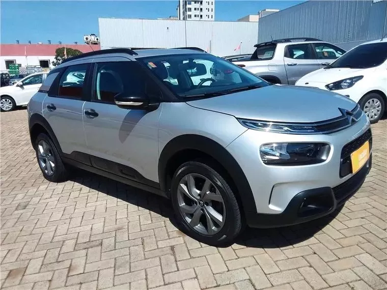 Citroën C4 Cactus Cinza 10