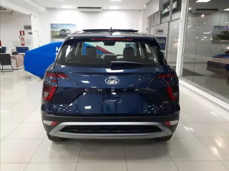 Hyundai Creta Azul 5