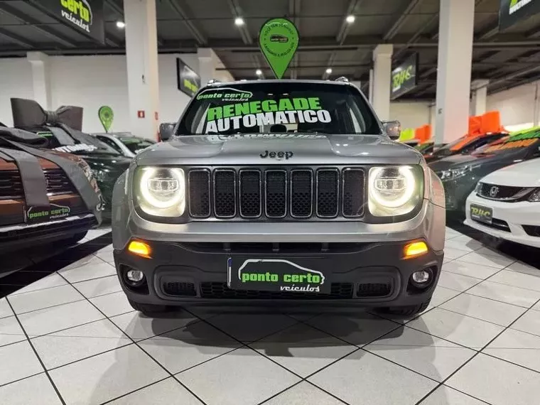 Jeep Renegade Prata 6