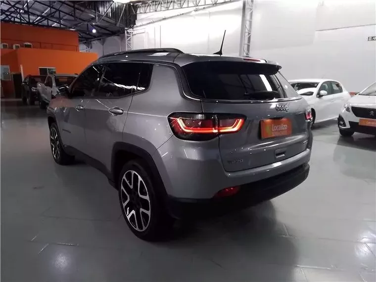 Jeep Compass Prata 9