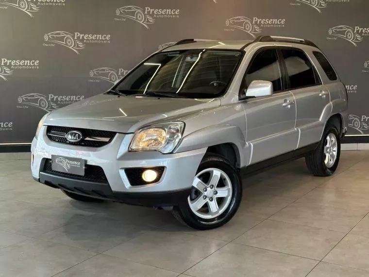 KIA Sportage Prata 1