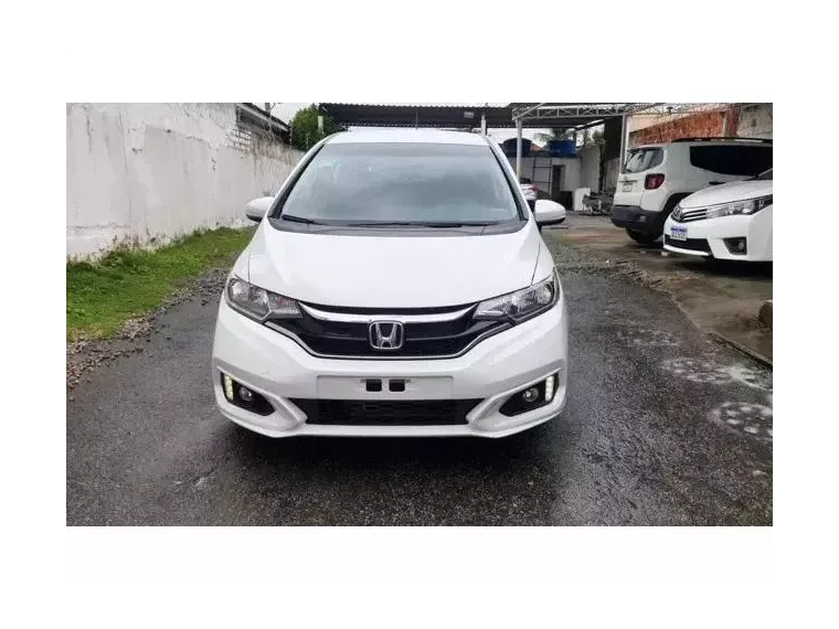 Honda FIT Branco 7