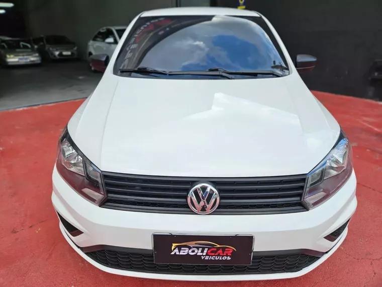 Volkswagen Voyage Branco 5