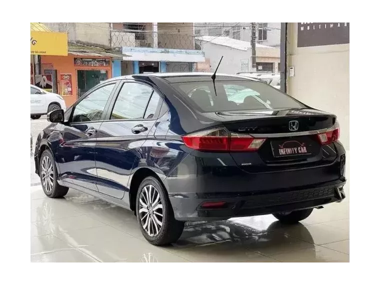 Honda City Azul 5