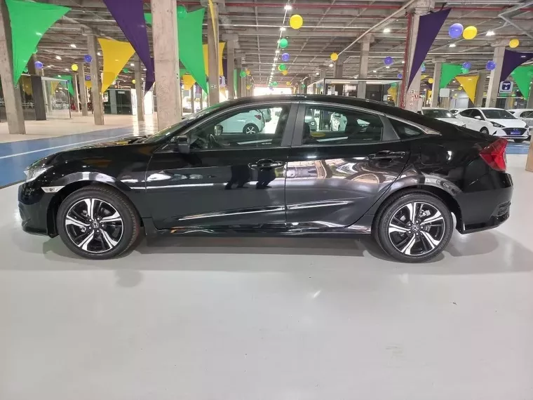 Honda Civic Preto 7