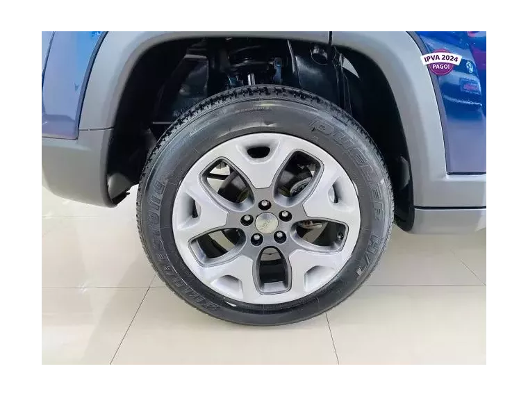 Jeep Compass Azul 3