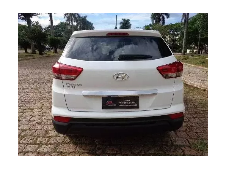 Hyundai Creta Branco 5