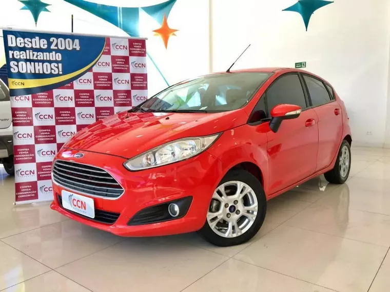 Ford Fiesta Vermelho 1