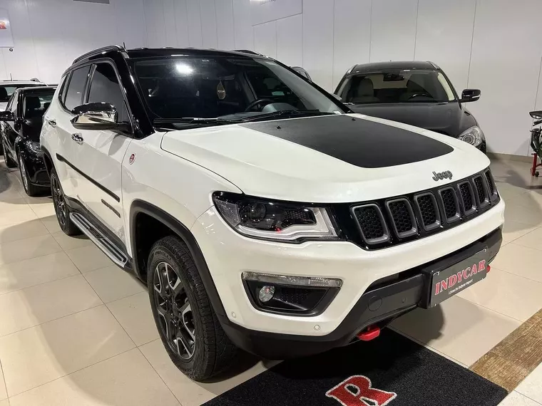 Jeep Compass Branco 7