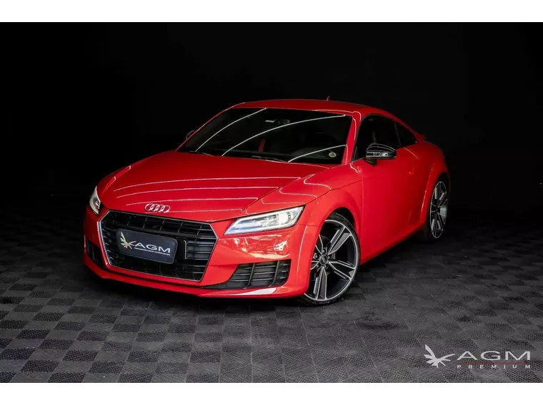 Audi TT Vermelho 2