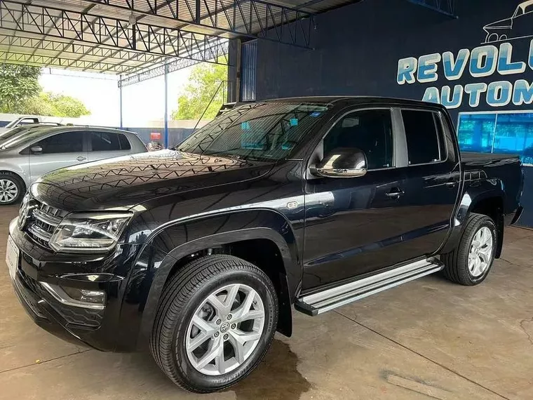 Volkswagen Amarok Preto 1